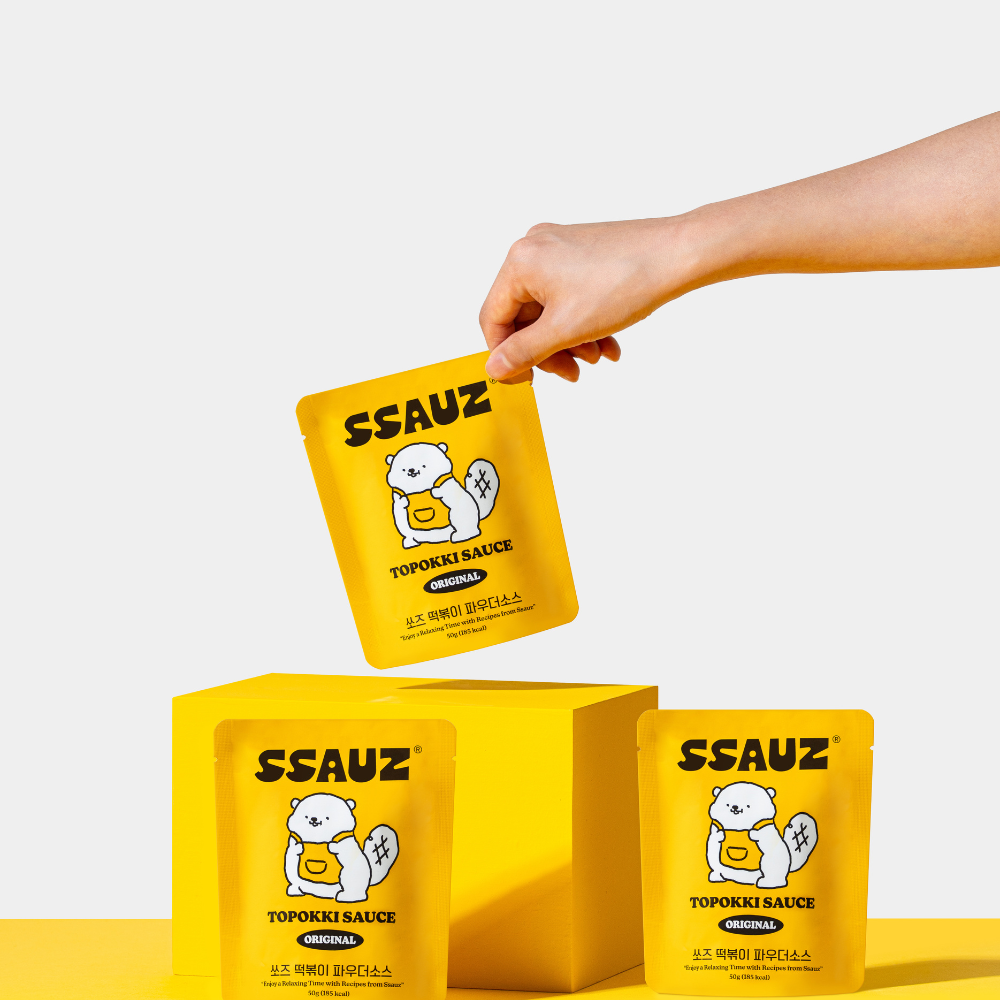 SSAUZ 辣炒年糕粉 Topokki Sauce