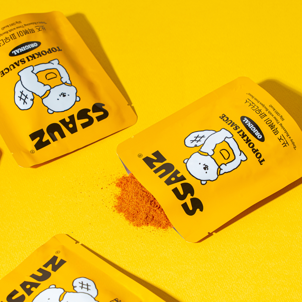 SSAUZ 辣炒年糕粉 Topokki Sauce