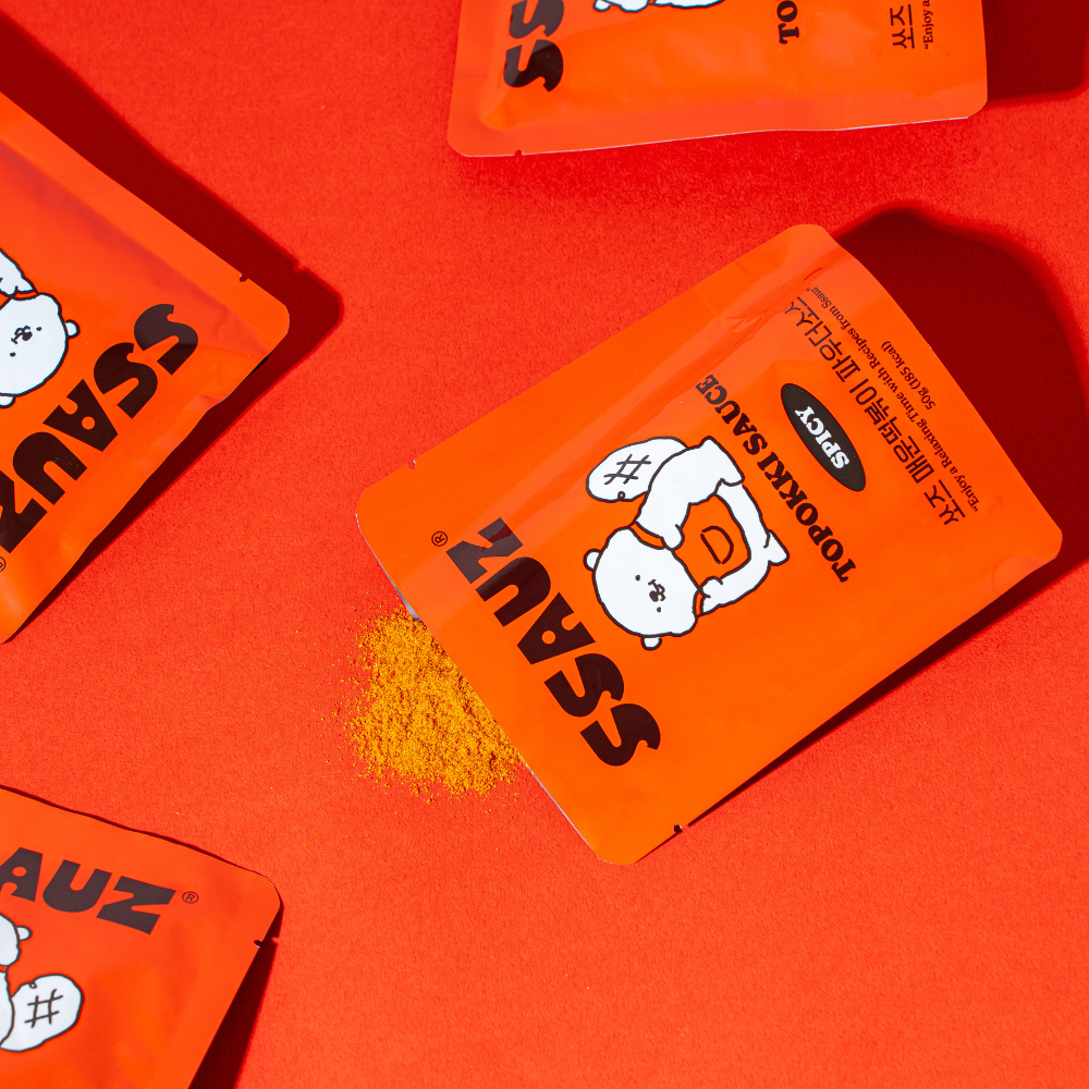 SSAUZ 辣炒年糕粉 Topokki Sauce