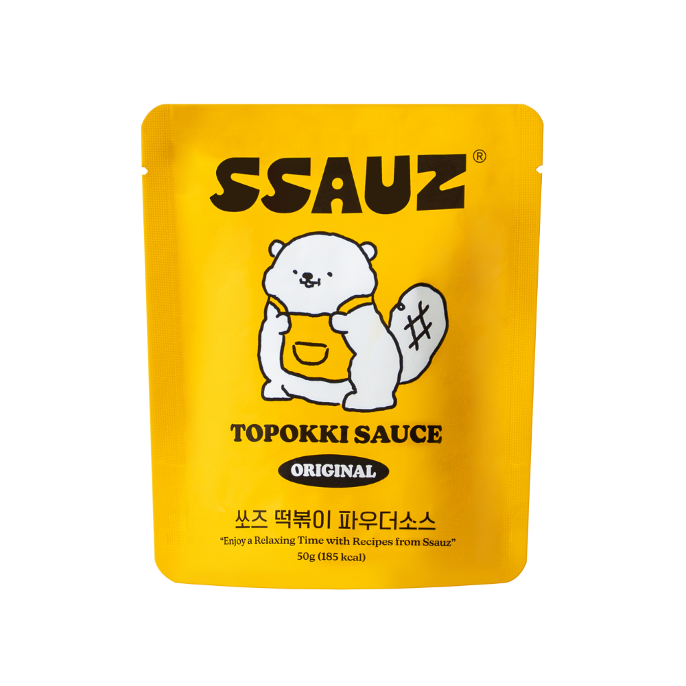 SSAUZ 辣炒年糕粉 Topokki Sauce