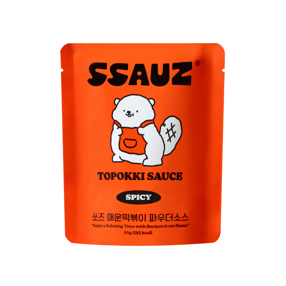 SSAUZ 辣炒年糕粉 Topokki Sauce