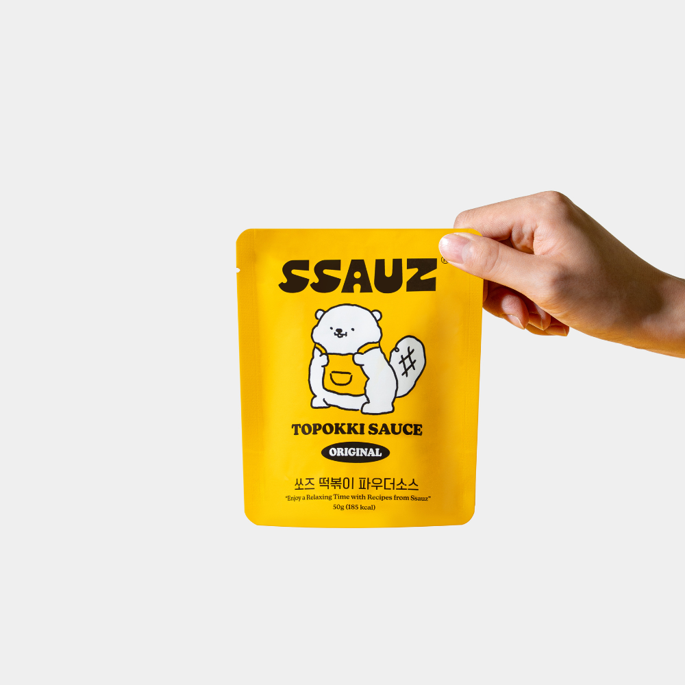 SSAUZ 辣炒年糕粉 Topokki Sauce