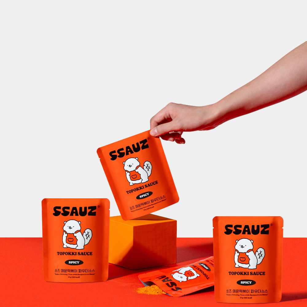 SSAUZ 辣炒年糕粉 Topokki Sauce