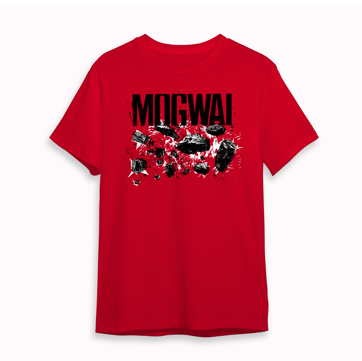 Mogwai "The Bad Fire" 紅色 T-shirt