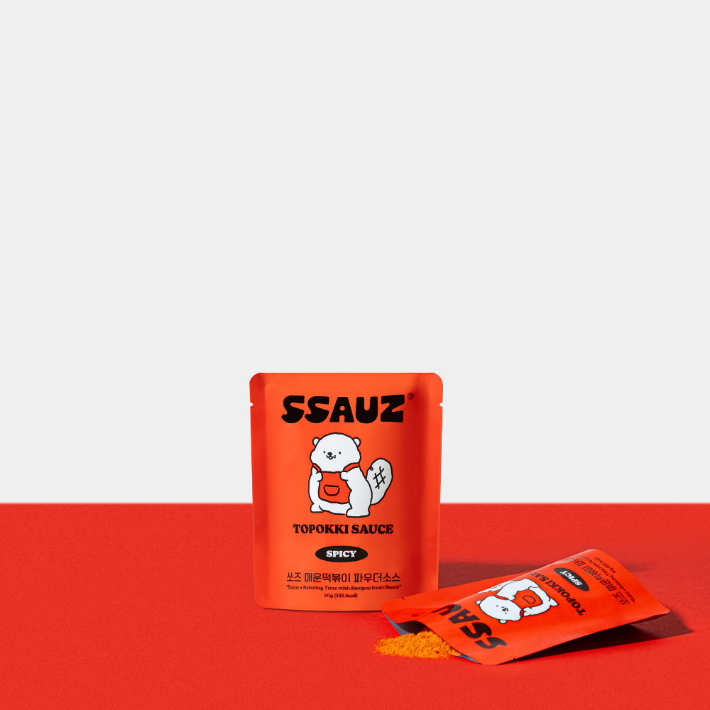 SSAUZ 辣炒年糕粉 Topokki Sauce