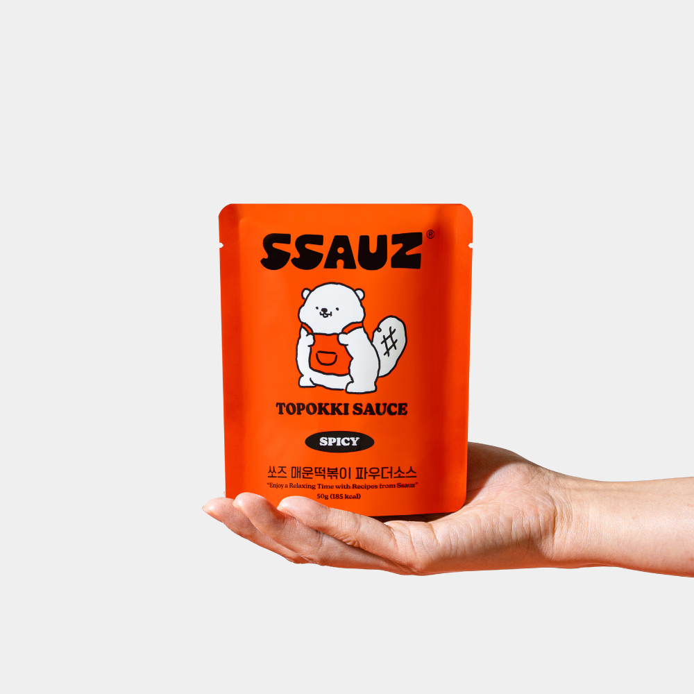 SSAUZ 辣炒年糕粉 Topokki Sauce