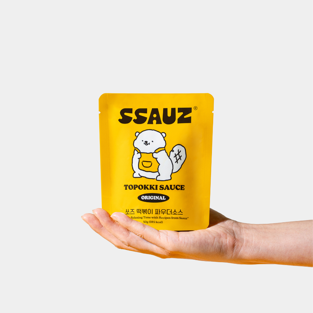 SSAUZ 辣炒年糕粉 Topokki Sauce