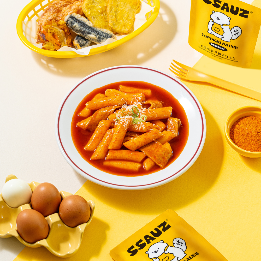 SSAUZ 辣炒年糕粉 Topokki Sauce