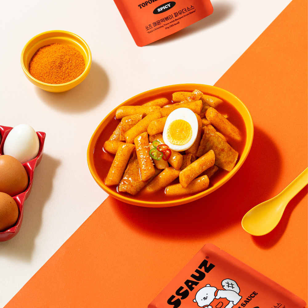 SSAUZ 辣炒年糕粉 Topokki Sauce