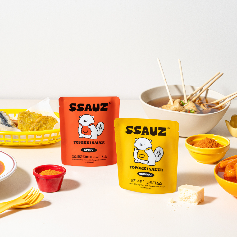 SSAUZ 辣炒年糕粉 Topokki Sauce