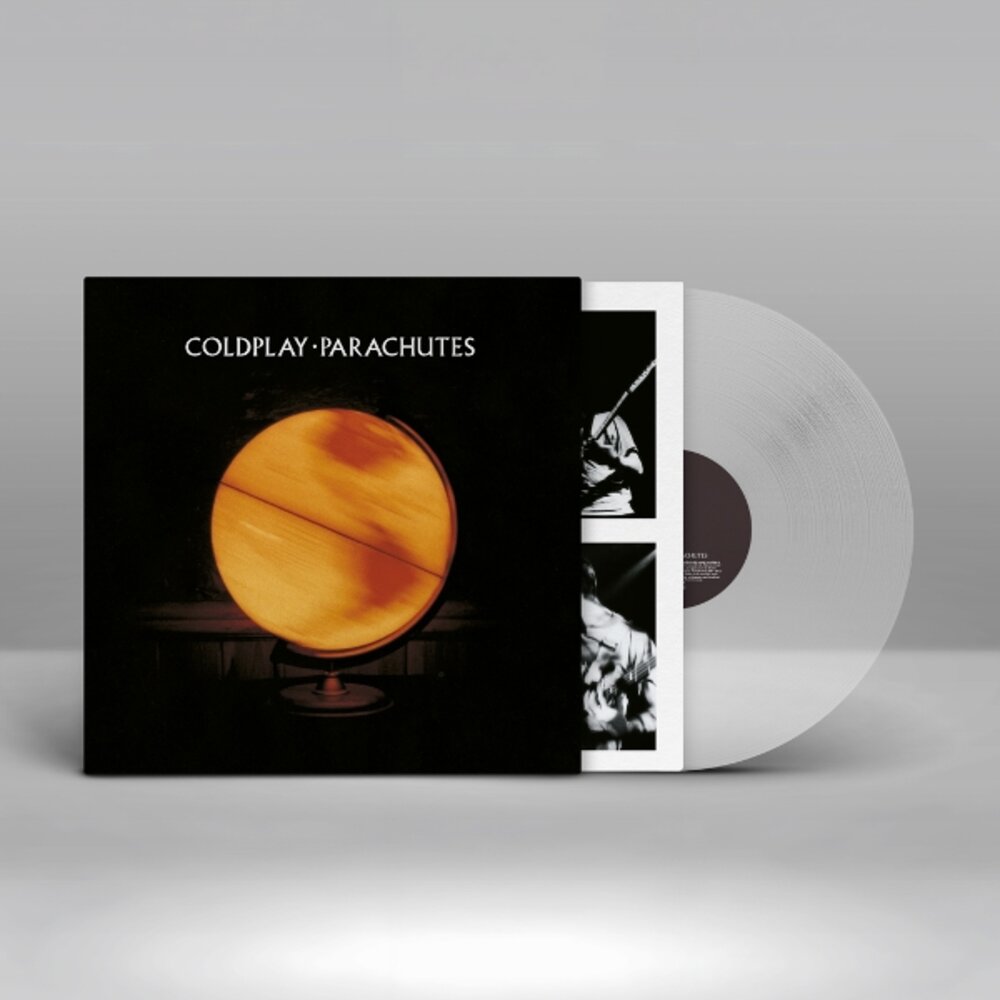 Coldplay - Parachutes (clear eco vinyl)