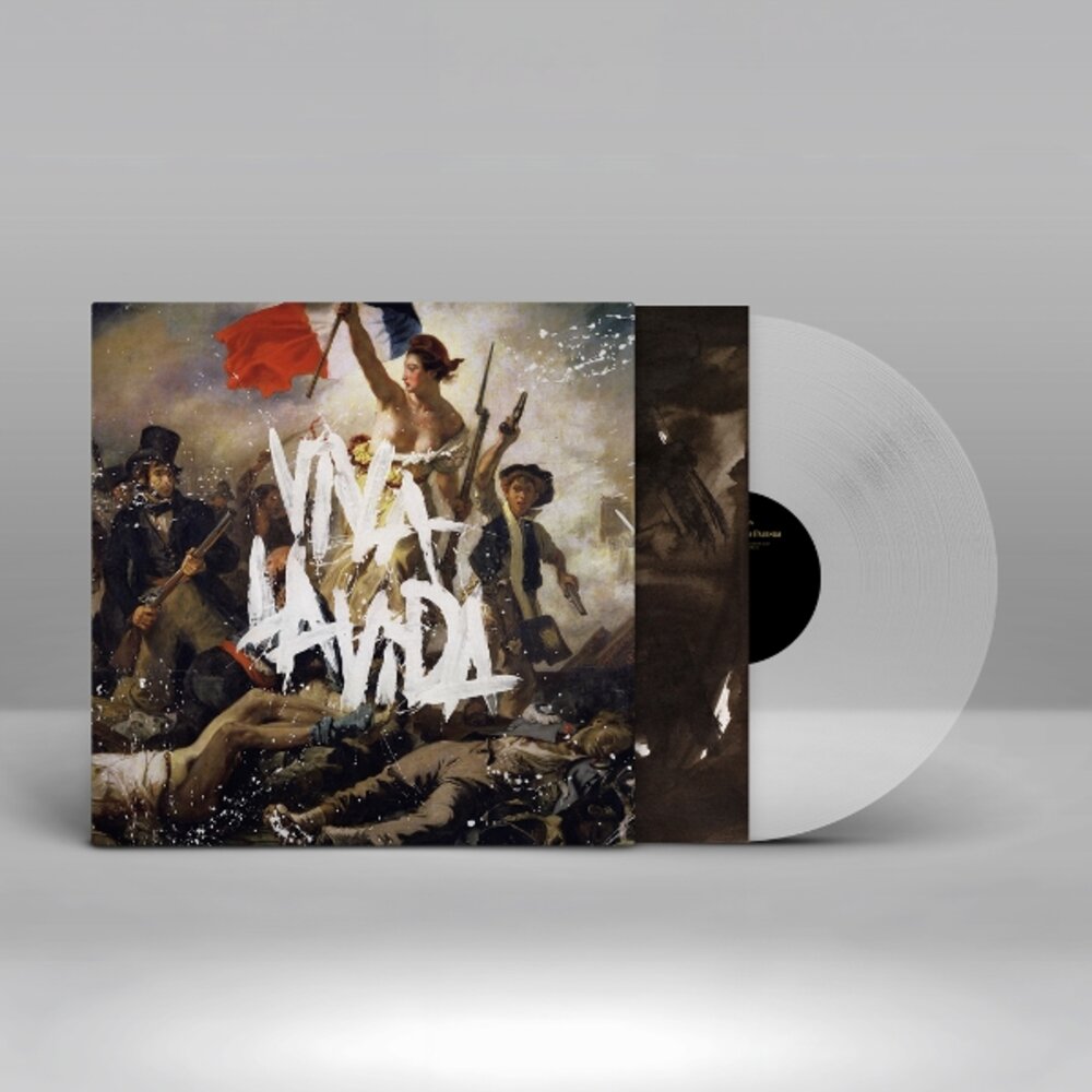 Coldplay - Viva La Vida Or Death And All His Friends (clear eco vinyl)