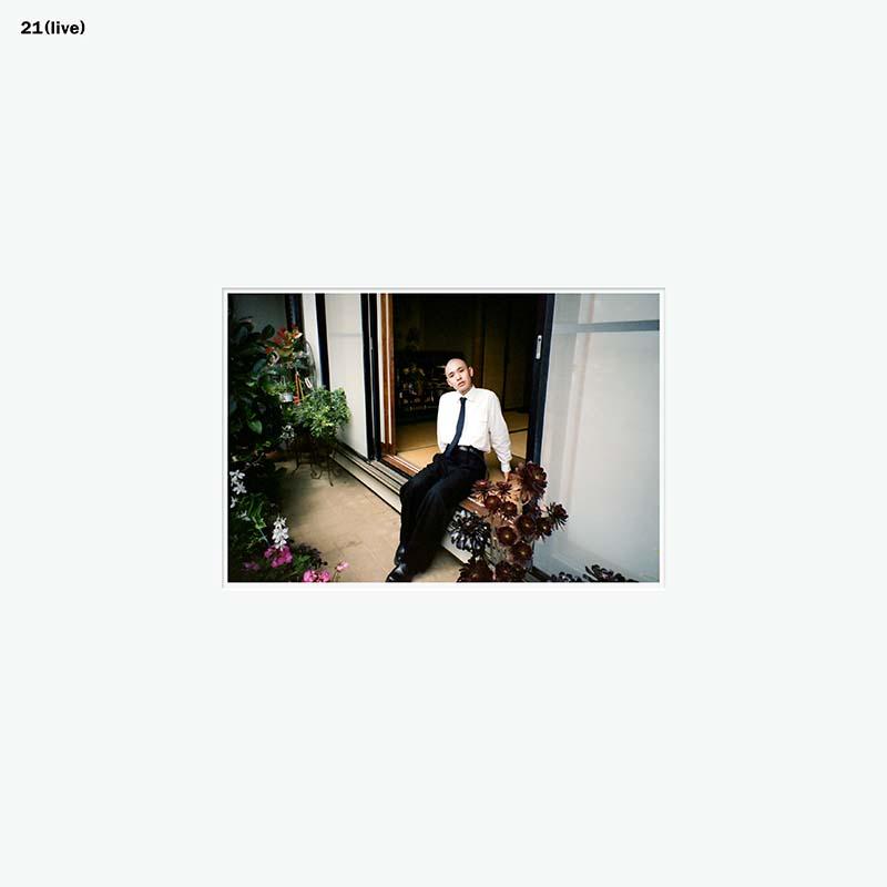 KID FRESINO - 21(live) (2LP)