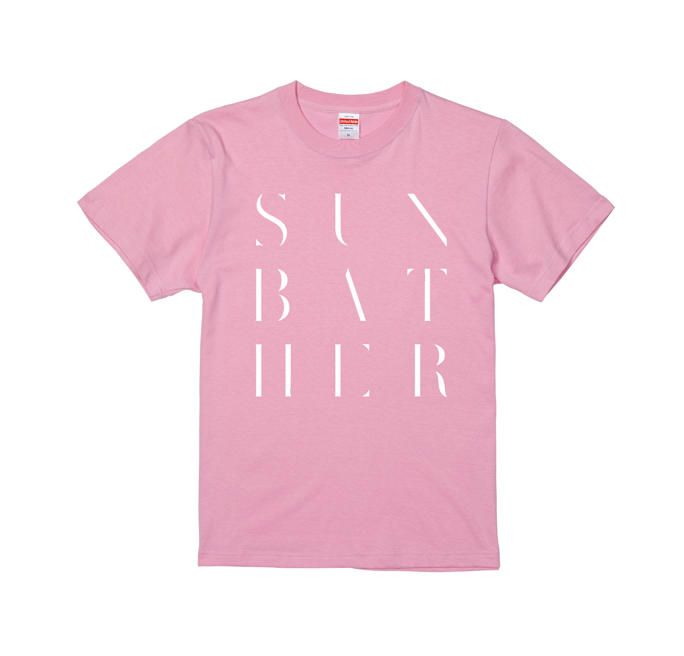 DEAFHEAVEN “SUNBATHER” Pink T-shirt