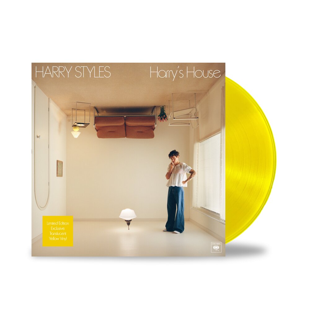 Harry Styles - Harry's House (yellow vinyl)