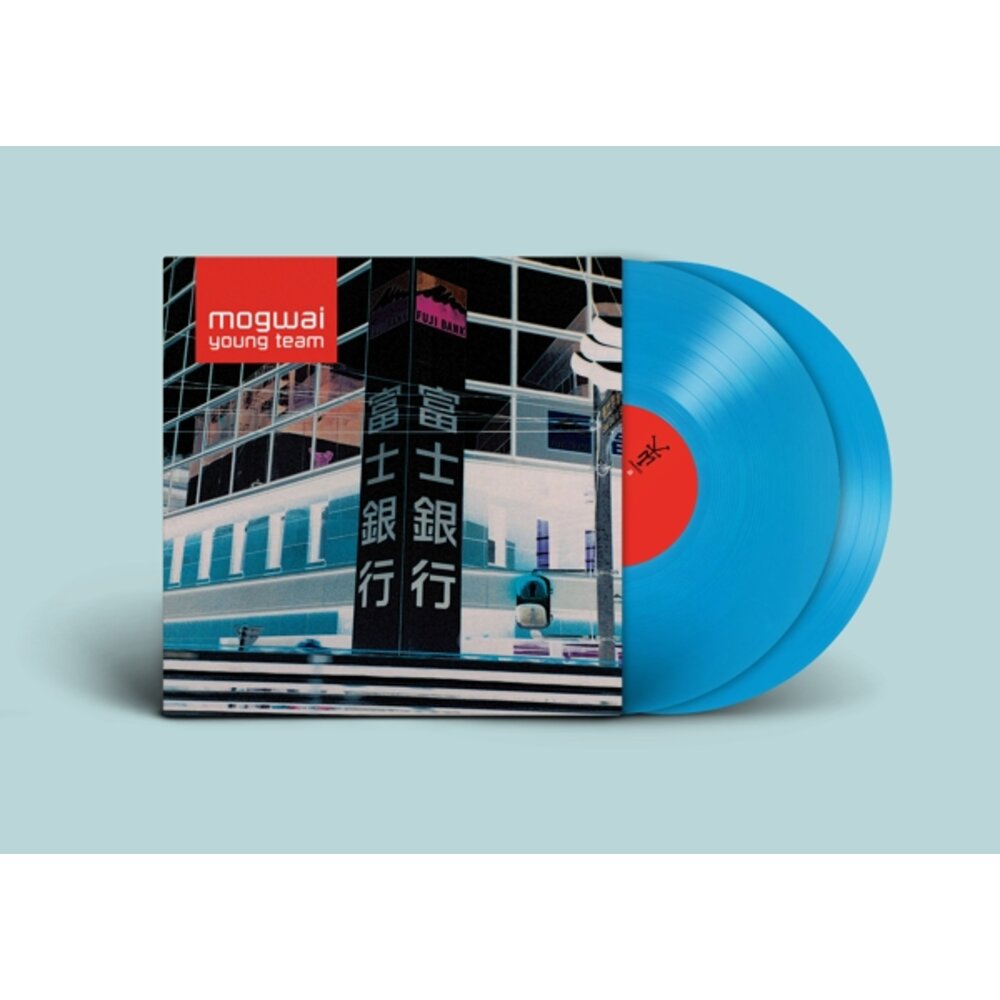 Mogwai - Young Team (blue vinyl)