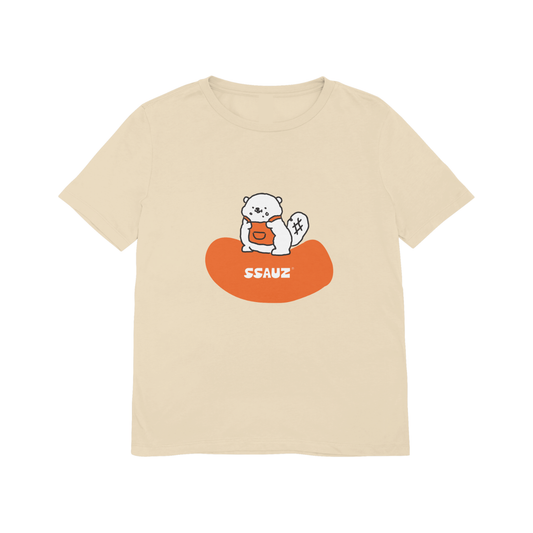 SSAUZ 米色 T-shirt