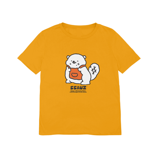 SSAUZ 黃色 T-shirt