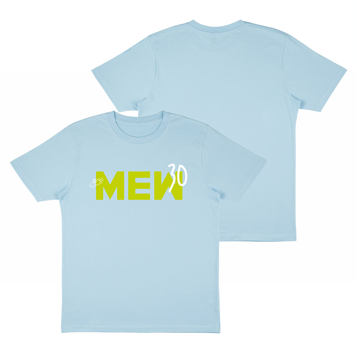 Mew 30 - Baby Blue Tee 寶貝藍 T
