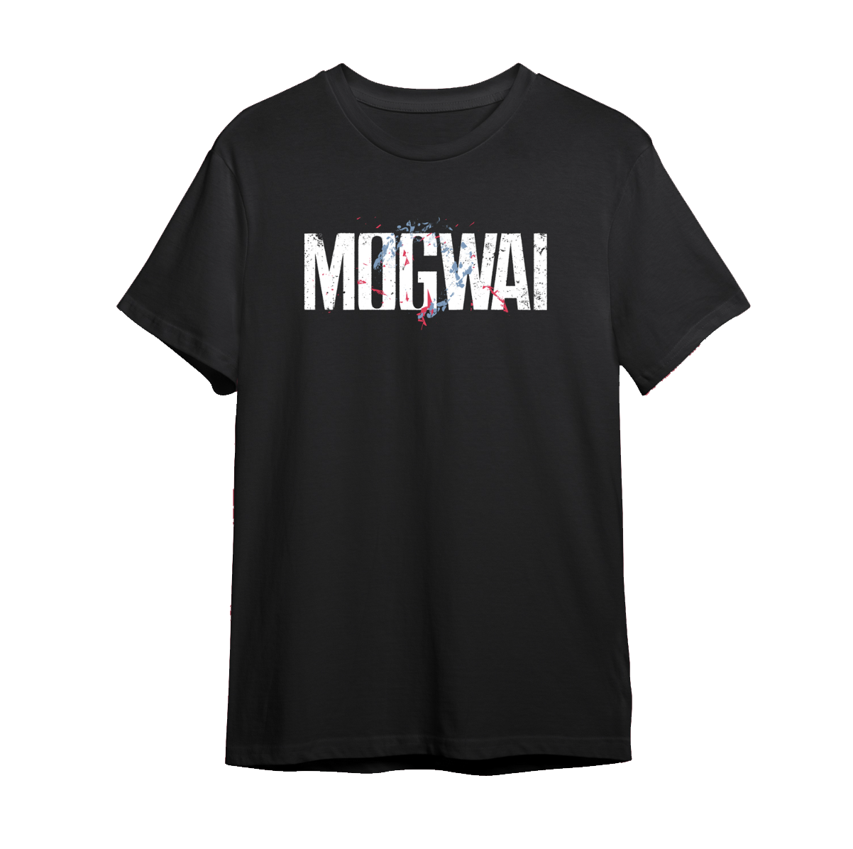Mogwai "The Bad Fire" Logo 黑色 T-shirt