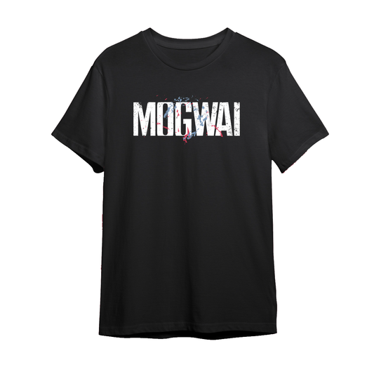 Mogwai "The Bad Fire" Logo 黑色 T-shirt