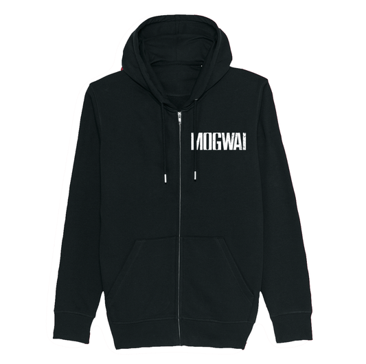 Mogwai "The Bad Fire" Hoodie 帽 T 夾克 (拉鍊)