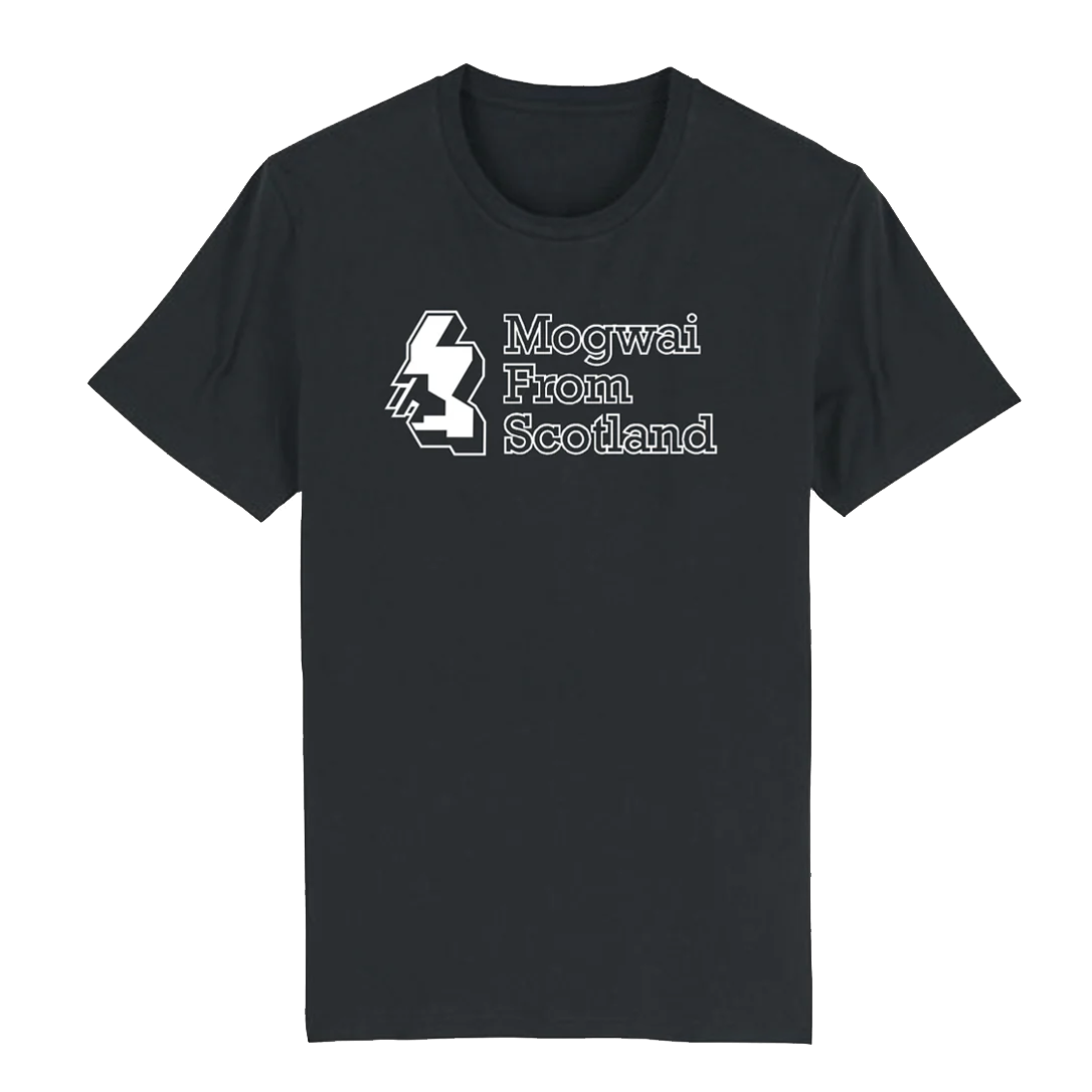 Mogwai From Scotland 黑色 T-shirt