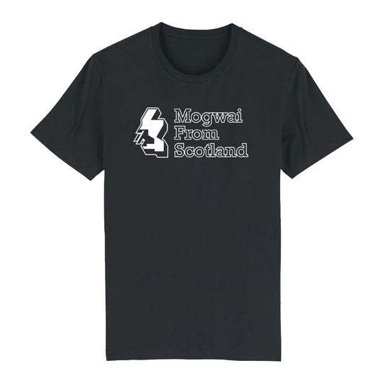 Mogwai From Scotland 黑色 T-shirt