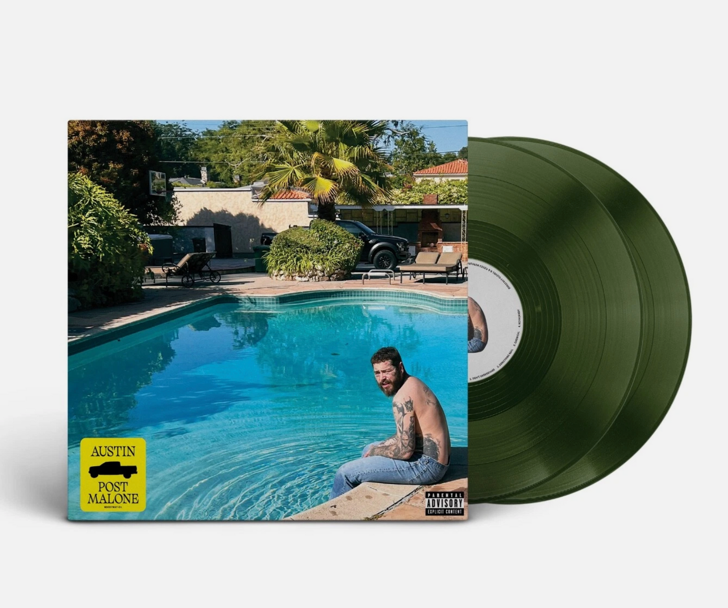 Post Malone - Austin (forest green vinyl)