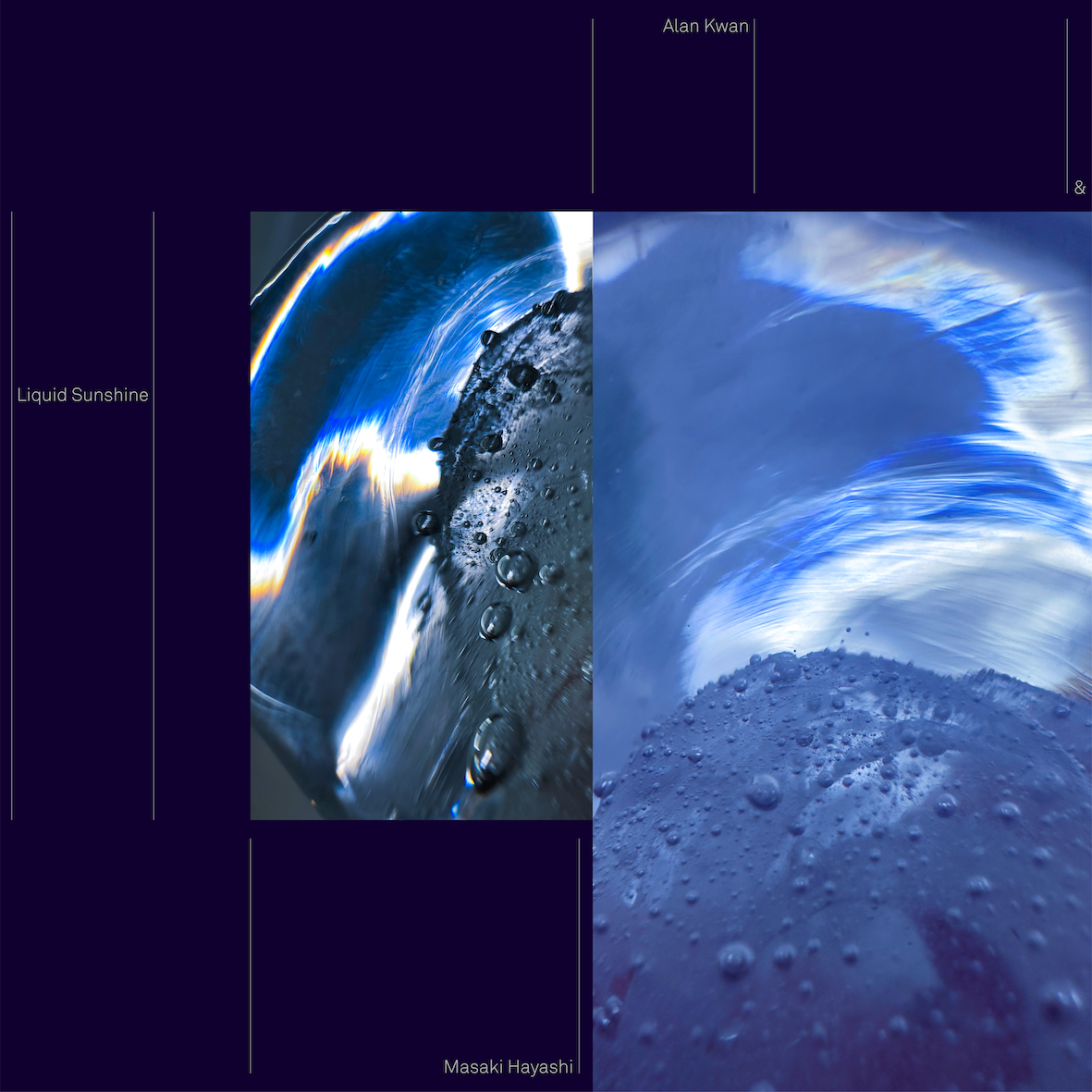 Alan Kwan & 林正樹 - Liquid Sunshine (RSD Japan)