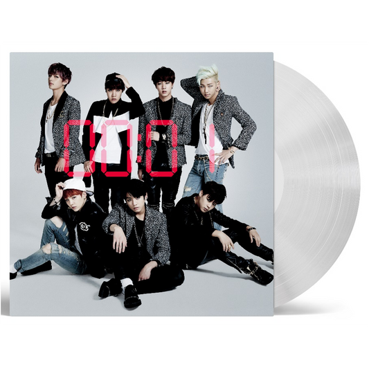 BTS 防彈少男團 - WAKE UP (2LP, Clear vinyl) 黑膠唱片封面
