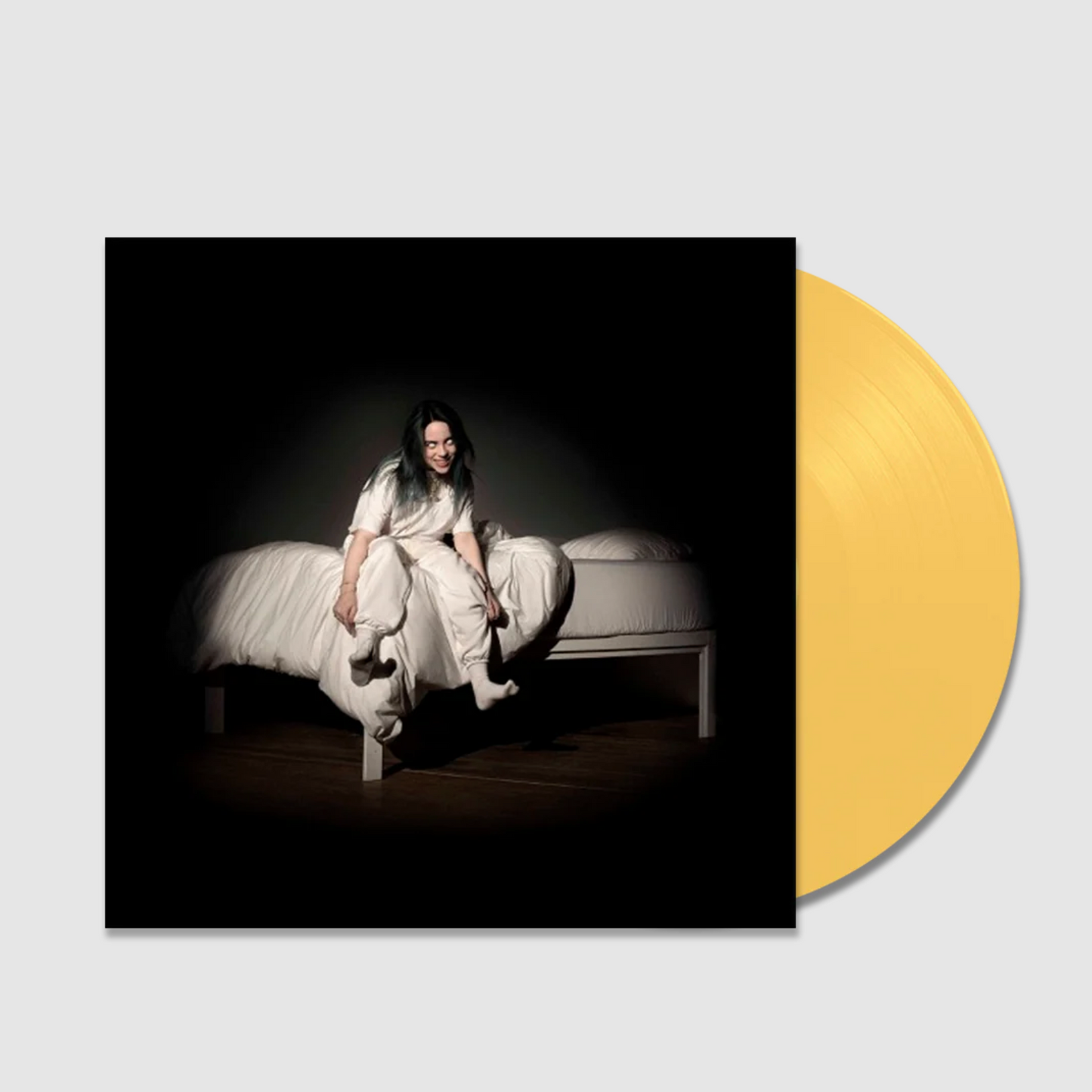 Billie Eilish - When We All Fall Asleep, Where Do We Go? (pale yellow vinyl)
