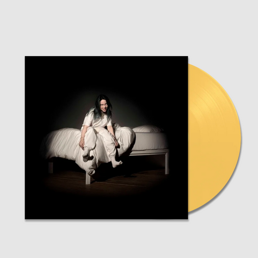 Billie Eilish - When We All Fall Asleep, Where Do We Go? (pale yellow vinyl)