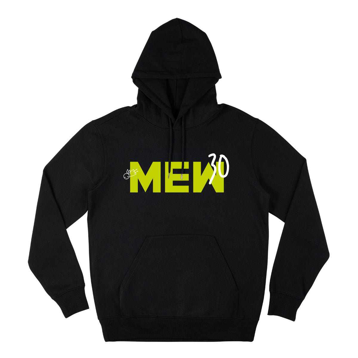 Mew 30 - Black Pullover Hoodie 黑色帽 T
