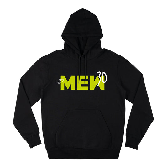 Mew 30 - Black Pullover Hoodie 黑色帽 T