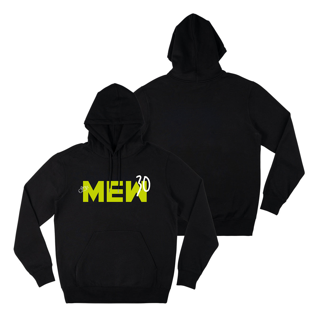 Mew 30 - Black Pullover Hoodie 黑色帽 T