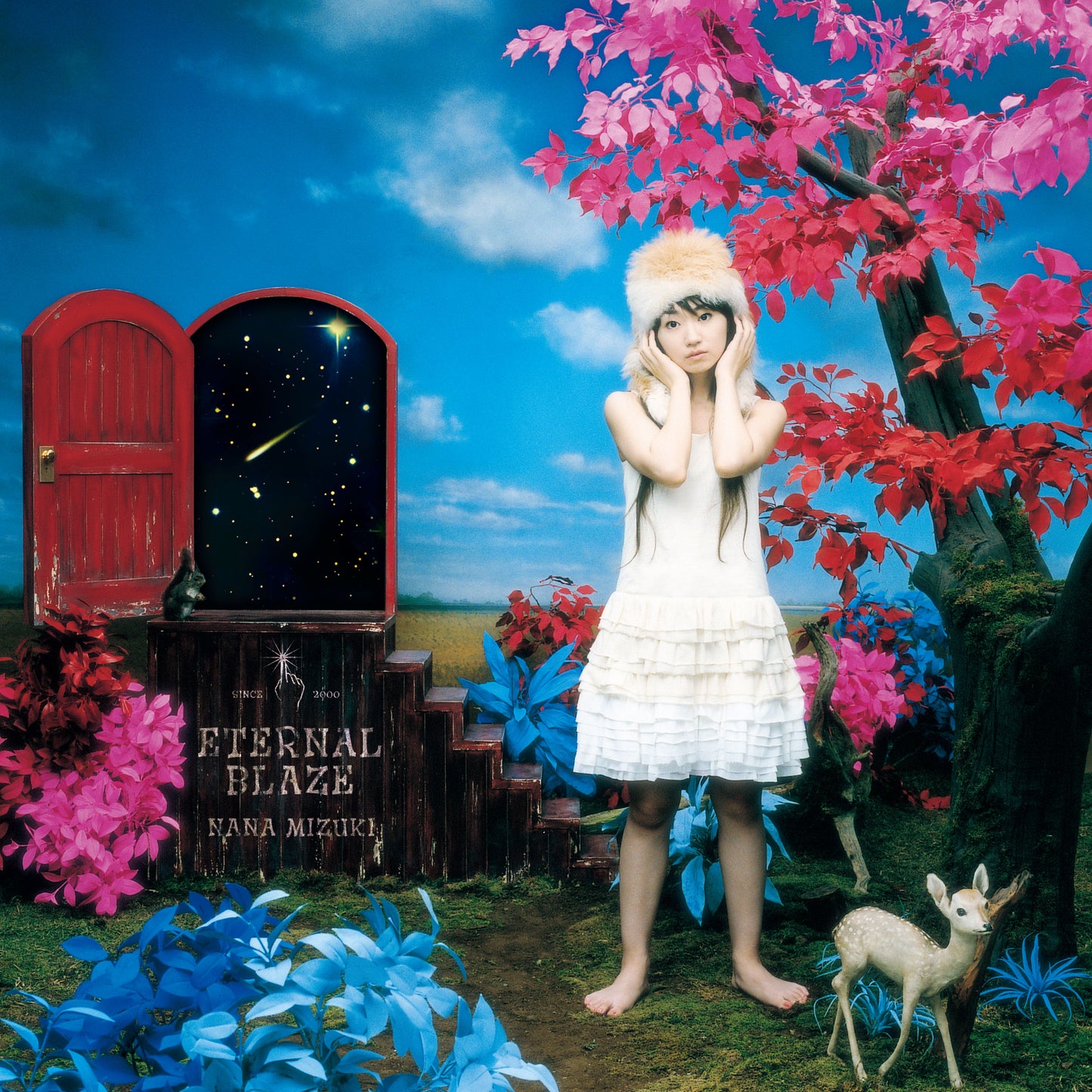 水樹奈々 Mizuki Nana - ETERNAL BLAZE (12")