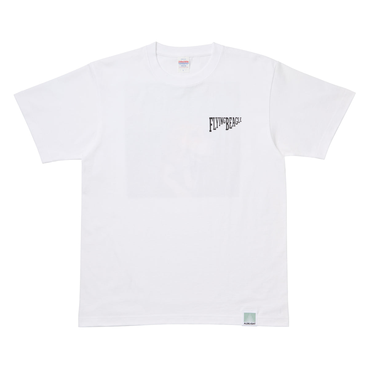 Himiko Kikuchi - "FLYNG BEAGLE" T-shirt(WHITE) (GOODS)