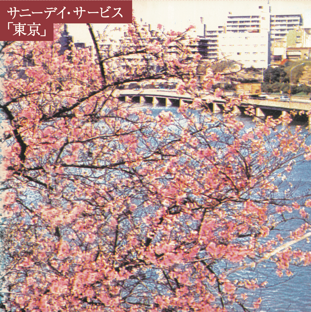Sunny Day Service - Tokyo[Pink Color Vinyl] (LP)