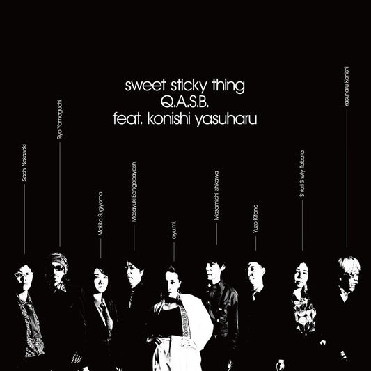 Q.A.S.B. - Sweet Sticky Thing feat. konishi yasuharu (7")