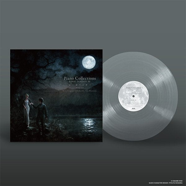 V.A. - Piano Collections FINAL FANTASY XV -Moonlit Melodies-[Clear Vinyl] (LP)