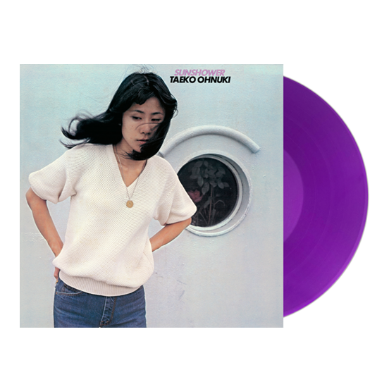 大貫妙子 - SUNSHOWER (Clear purple vinyl)