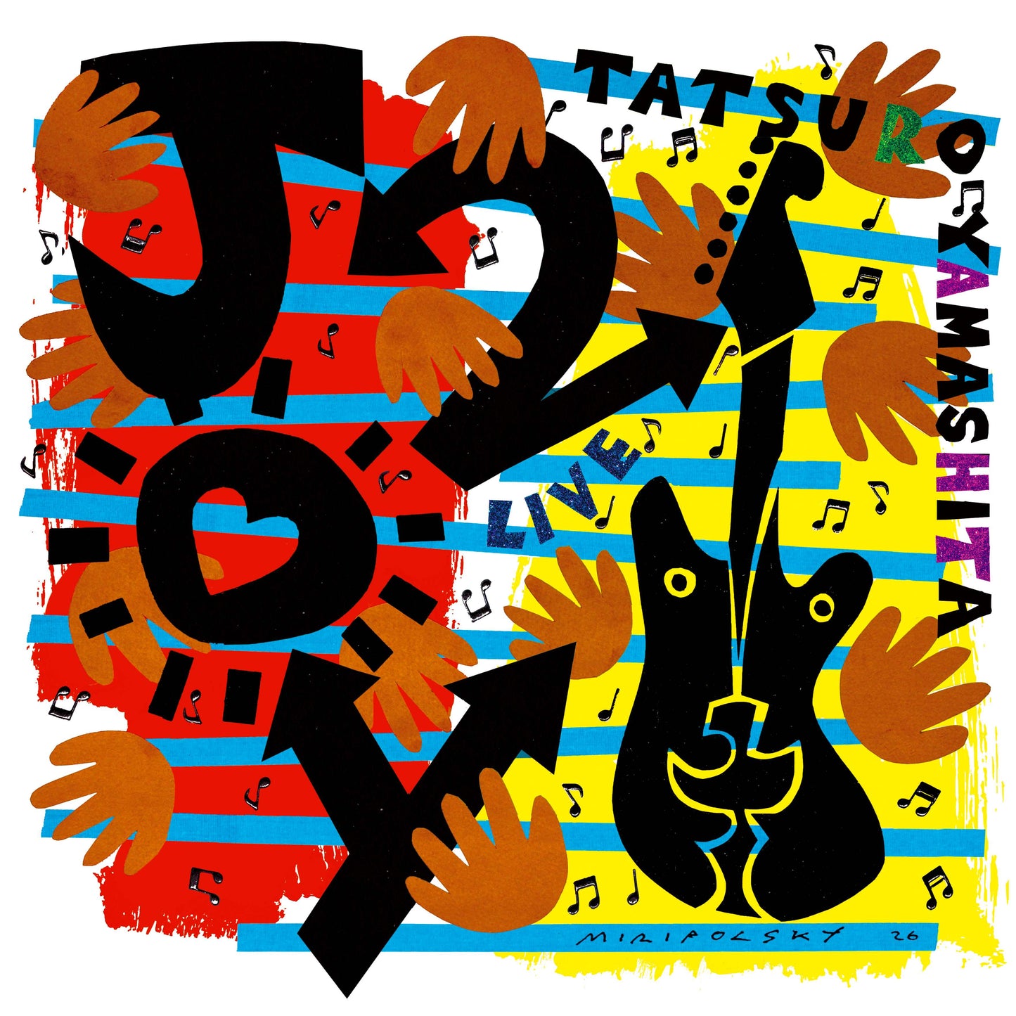 Tatsuro Yamashita - JOY2 (3CD)