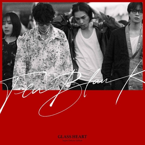 TENBLANK - Glass Heart[Super Deluxe Edition] (2CD)