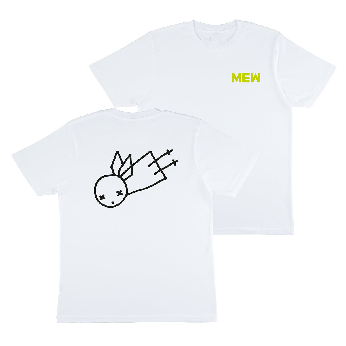 Mew - White Angel Tee 天使白 T