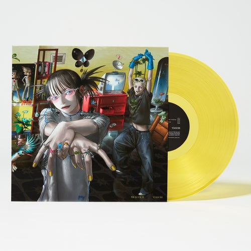 YOASOBI - THE BOOK 3 (Yellow color vinyl)