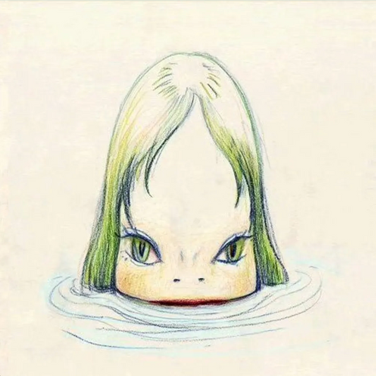 bloodthirsty butchers - bloodthirsty butchers VS +/- (PLUS/MINUS) 黑膠唱片封面