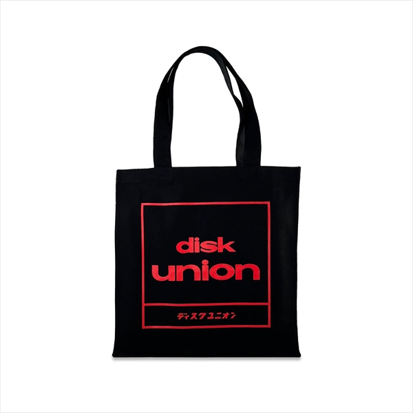 diskunion 黑膠唱片托特包 (紅色 logo) 商品照