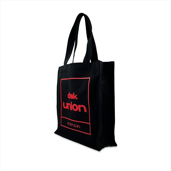 diskunion 黑膠唱片托特包 (紅色 logo) 商品照
