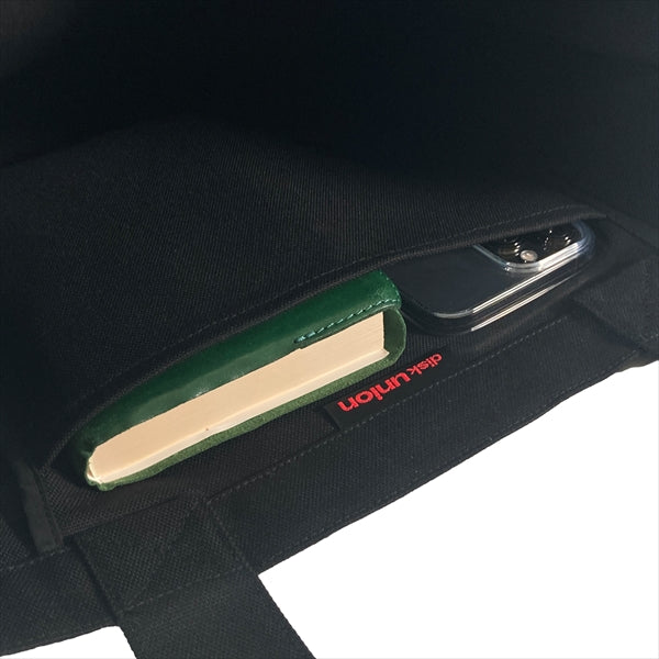 diskunion 黑膠唱片托特包 (紅色 logo) 商品照